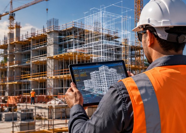 Gestión digital y supervisión de obras