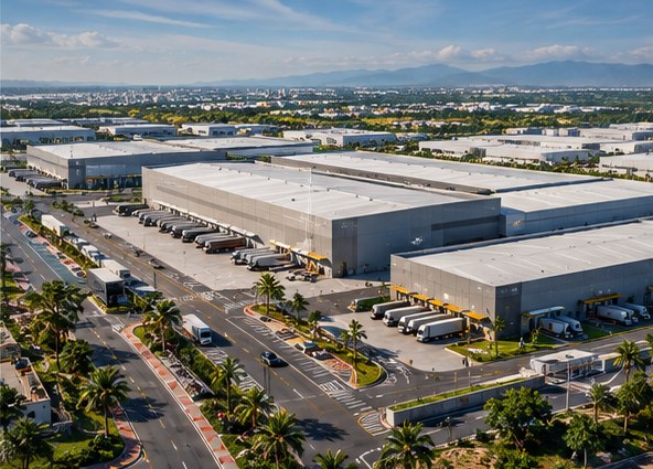 Complejo industrial y logístico