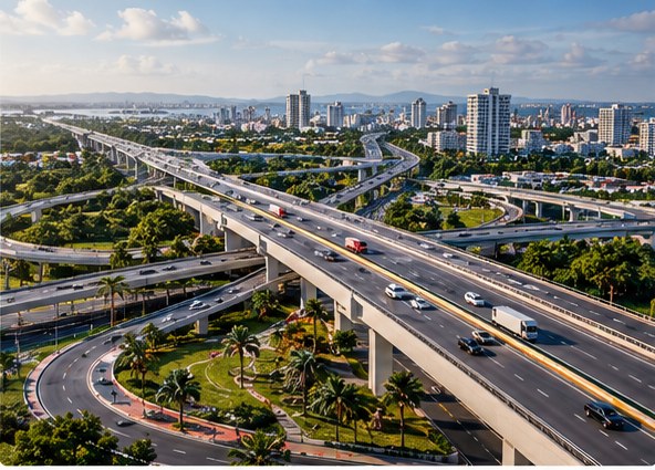 Infraestructura urbana y vial